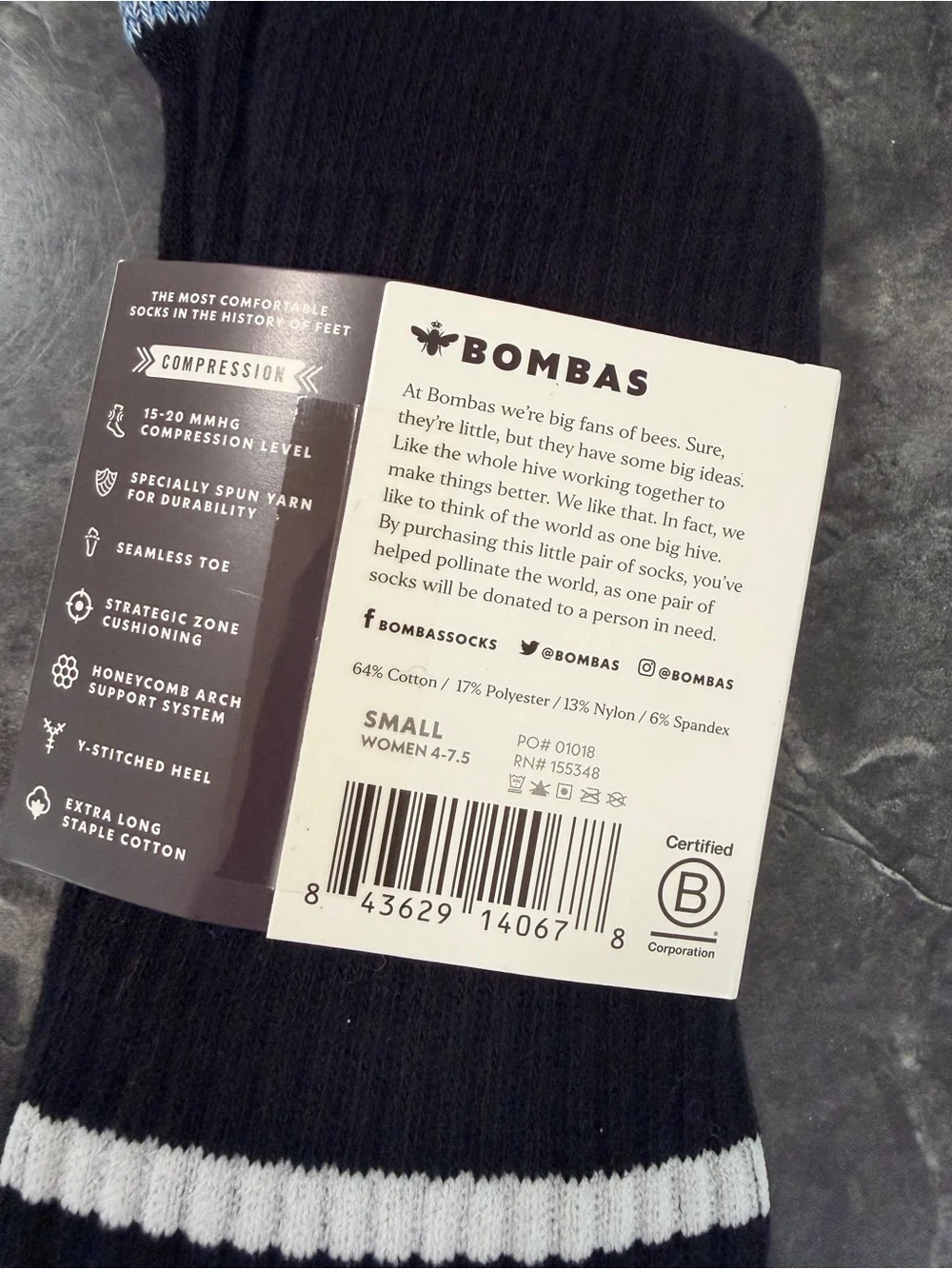 Bombas compression socks